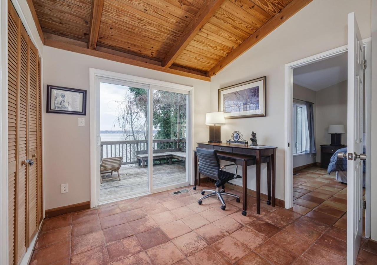 2 Bedroom Newly Renovated Waterfront Home; 10 Min From Mgm & The Gaylord ฟอร์ทวอชิงตัน ภายนอก รูปภาพ
