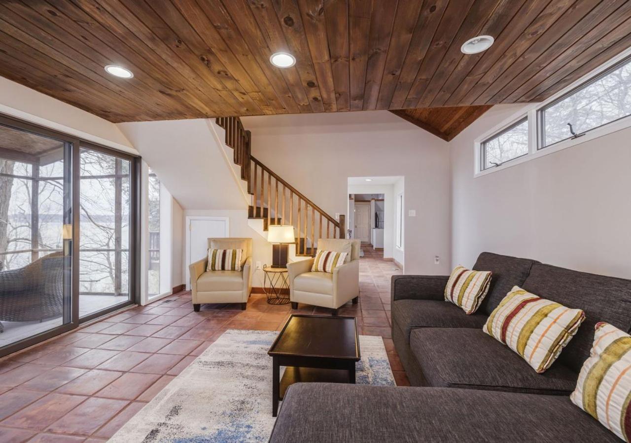 2 Bedroom Newly Renovated Waterfront Home; 10 Min From Mgm & The Gaylord ฟอร์ทวอชิงตัน ภายนอก รูปภาพ